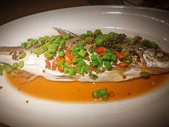 椒麻大白条-绿茶餐厅(昆明世纪金源店)