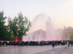-大雁塔北广场音乐喷泉
