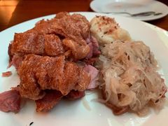 -普兰达德国餐厅·德式脆皮烤猪肘·自酿啤酒(观唐店)