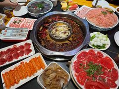 -一斗火锅·招财羊毛肚(北温泉九号店)