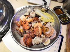 -船梆煮•蒸汽海鲜·炉火烤肉(五四广场店)