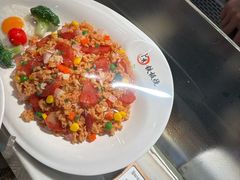 铁板腊肠炒饭-卜秀铁板烧(食通天美食广场店)
