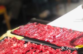 Freshly Sliced Wagyu Beef Salad