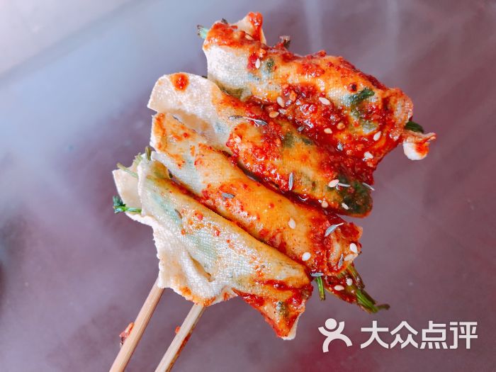 老北市味里香串店菜卷图片 - 第1张