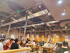 大堂-姜虎东白丁烤肉(苏州中心店)