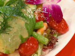 牛油果沙拉-申德勒加油站西餐厅(日坛路总店)