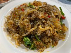 顺德公凉拌鱼皮-顺德公广东猪肚鸡·煲仔饭(白石洲店)