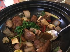 -彩蝶谷美食廊·粤式经典南番顺·铁板烧烤泰风味(广州长隆酒店)