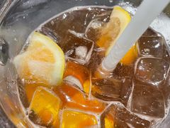 炭烧柠檬茶-gaga(深圳福田星河COCO Park店)