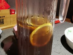 乌梅汁-老头儿油爆虾(星光一期店)