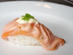 火炙三文鱼寿司-大雁塔假日酒店·绿茵阁西餐厅