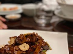 蒜片葱爆澳洲和牛粒-澜亭中餐厅·一线江景·尊蓝豪华精选