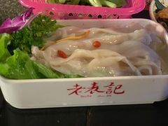 爽脆鹅肠-老表记广西宵夜螺蛳鸭脚煲(西大店)