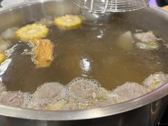 牛肉丸-潮汕美牛肉丸火锅店(天宁寺店)
