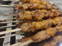 烤羊肉串-兰州老马食府(小潞邑店)