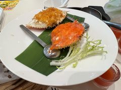 黄金蟹甲-蔡澜点心·粤菜(月星环球港店)