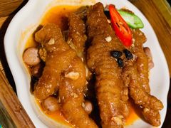 豉汁蒸凤爪-粤港湾砂锅粥·宵夜(宝龙店)
