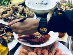-春园海鲜广场D区6号(钟姐海鲜加工店)