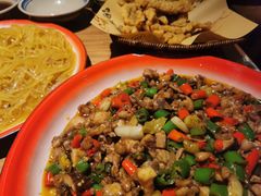 魔芋鲜椒鸡-泥糊破店小酒馆·团建聚餐(南京西路店)