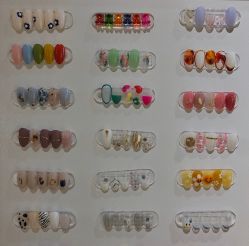 -涂tu指甲日式美甲美睫店
