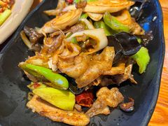 回锅肉-禧福徕盆盆香川菜馆