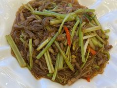 羊肉炒粉-内蒙古驻京办餐厅
