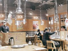大堂-姜虎东白丁烤肉(苏州中心店)