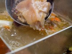 生态蹄花锅-四川香天下火锅(上海城店)