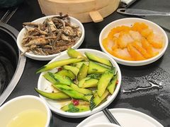 素菜拼盘-野菌皇海景野生菌火锅(滨海大道店)