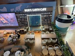 -抱抱地球咖啡馆(国家海洋博物馆店)