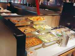 自助取餐区-大丰收脆鱼(浦西万达店)