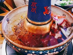 苏尼特冰煮羊-毛辣果·贵州红酸汤牛肉火锅(西单店)