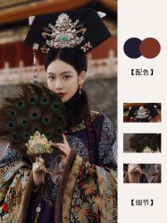 点击看大图 -美云庭古装·格格服汉服·京城旅拍(北京店)