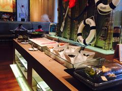 自助取餐区-富力希尔顿酒店·地阔自助餐厅