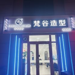 -茗梵谷造型
