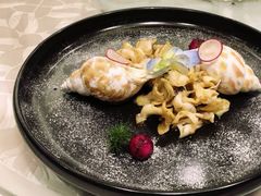 梅子翡翠螺肉-桃源春晓中餐厅 TaoYuan Restaurant