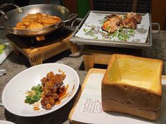 -绿茶餐厅(天津天河城店)