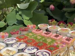-七的湖·晚芳亭·阳澄湖农家菜·大闸蟹(莲花岛店)