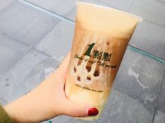 冰淇淋红茶-1点点(银座和谐广场店)