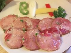 葱盐厚切牛舌-久苑烧肉(世界城广场店)