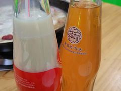 全成豆奶-活鱼村·老陈记粉店