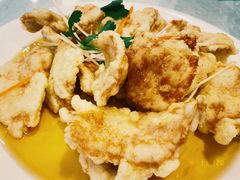 锅巴肉-黄家饺子东北特色菜馆(湖滨商业街店)