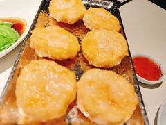 手打原味鲜虾饼-维园悦谱·海派家常菜(乌鲁木齐南路店)