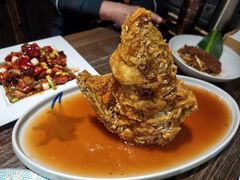 糖醋黄河鲤鱼-魁盛居百年鲁菜馆(县西巷店)