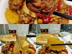 新疆大盘鸡-巴扎美食·新疆菜·西域歌舞表演餐厅(新疆大厦店)