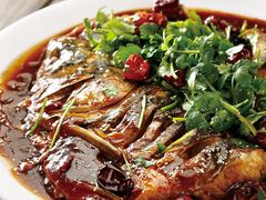 嗨鱼咖鱼头泡饼-Local泰莲庭(虹鳟鱼店)