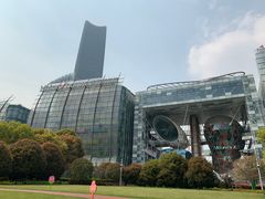 景点-北外滩滨江绿地