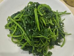蒜蓉炒番薯叶-南沙辉记烧鸡·荔枝木炭火吊烧(旧镇店)