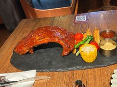 香烤猪肋排-格鲁·秀色Georgia’s Feast