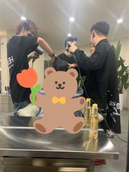 点击看大图 -DX HAIR SALON·发现未知美发沙龙